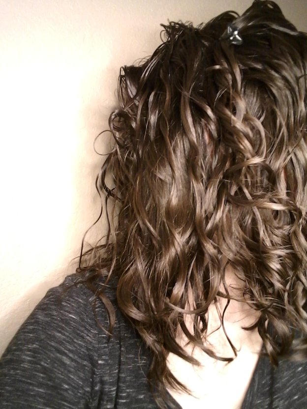 DIY Gelatin Cheap Protein Treatment For Wavy Hair {Before & After