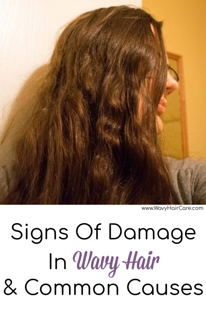 Wiry Hair Problem Signs & Causes Of Damaged Wavy Hair - Wavy Hair Care